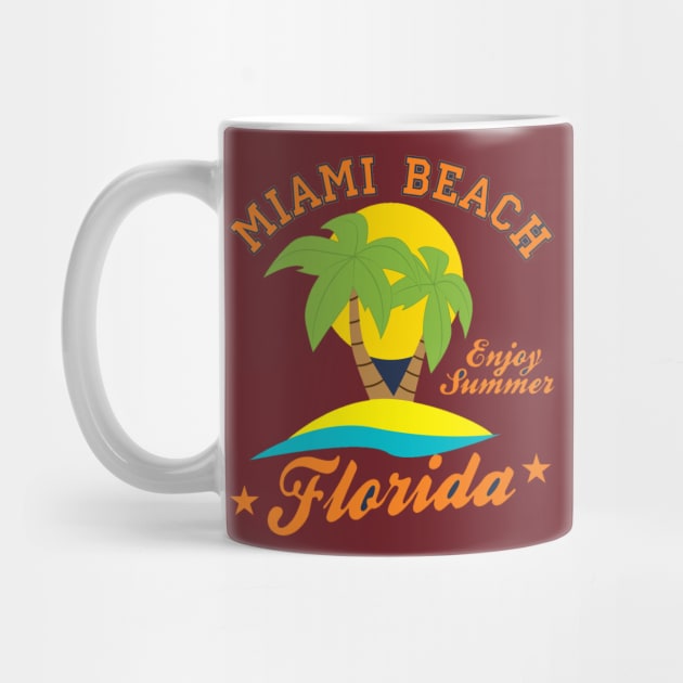 Miami beach by FunnyHedgehog